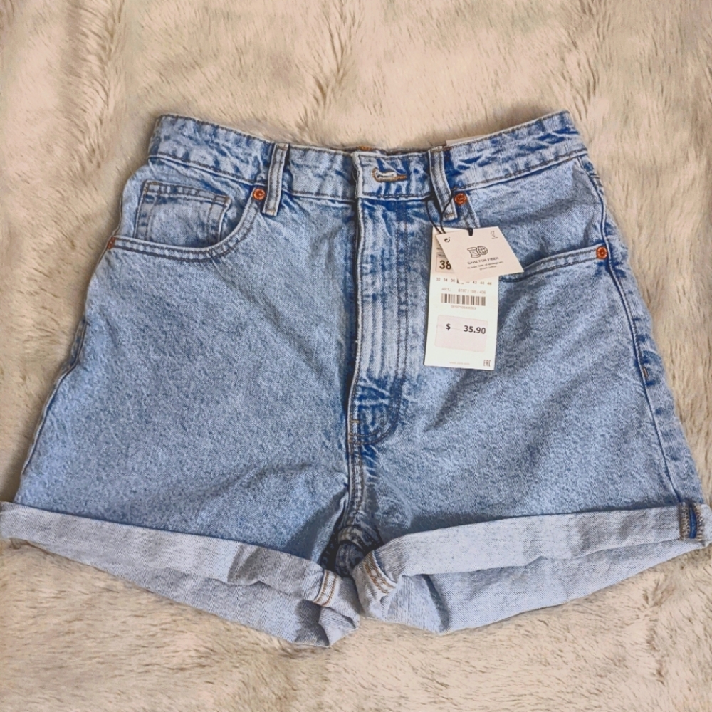 Zara Mom Shorts